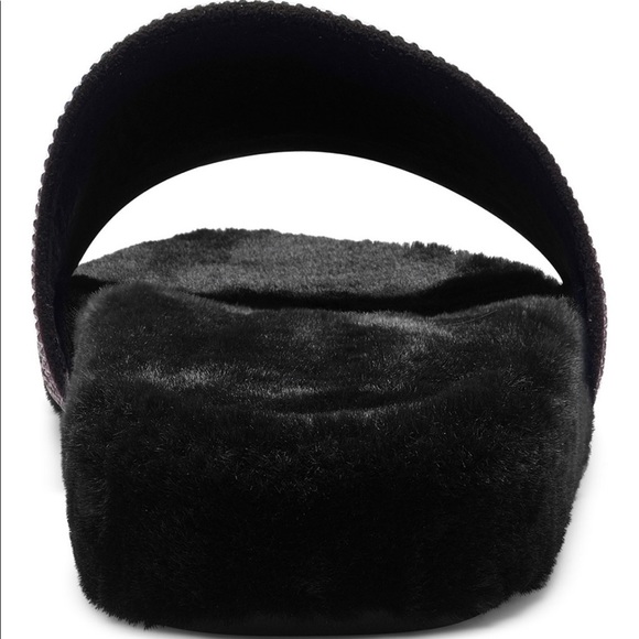 INC Feymin-Faux-Fur Slipper Slides - Picture 5 of 15